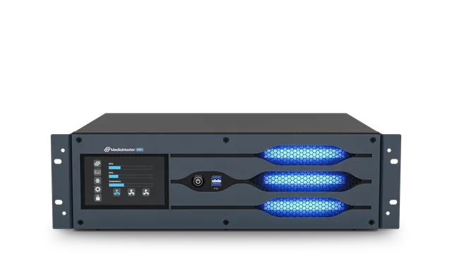 Chamsys MediaMaster VS2+ Serveur média 4K 48 layers