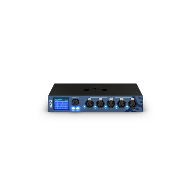 Chamsys GeNetix GN5 Node DMX Art-Net sACN Timecode PoE