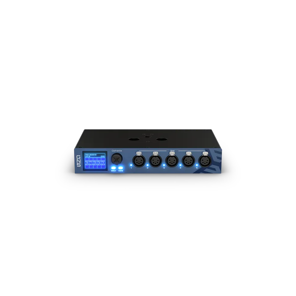 Chamsys GeNetix GN5 Node DMX Art-Net sACN Timecode PoE