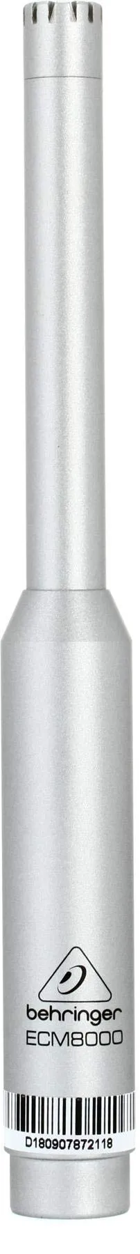 Behringer Microphones ECM8000 Microphone Mesure Omnidirectionnel