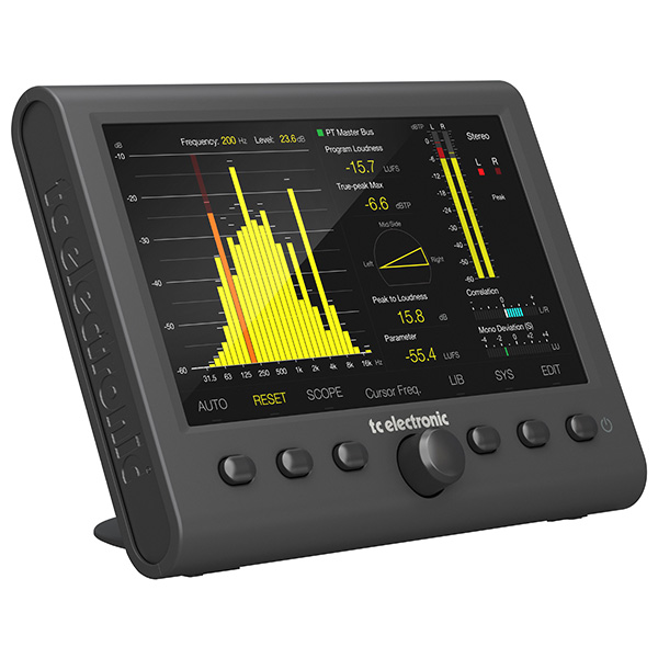TC Electronic Clarity M monitoring loudness AES3 5.1