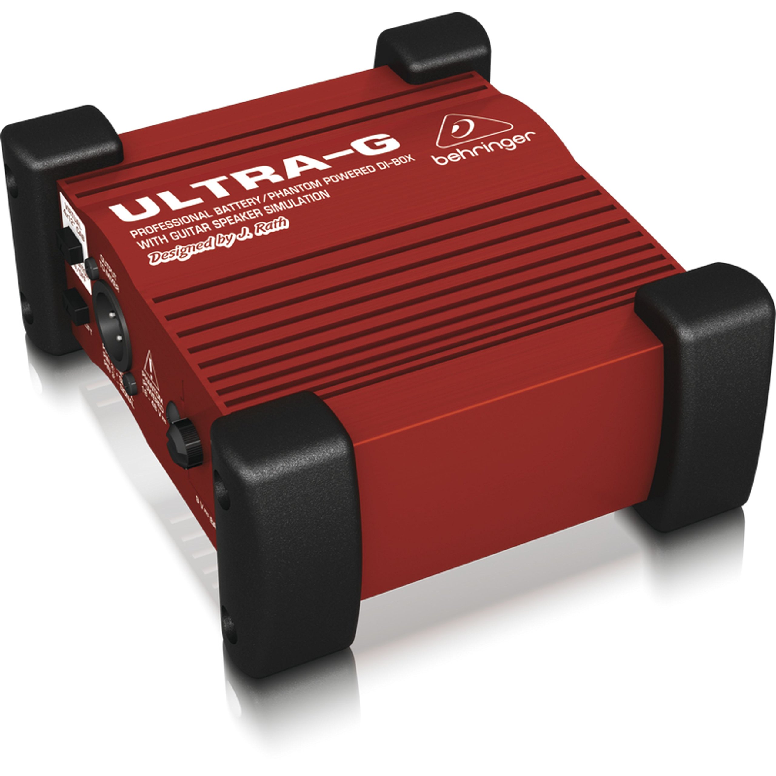 Behringer Ultra-G GI100 boîte DI guitare simulateur 4x12