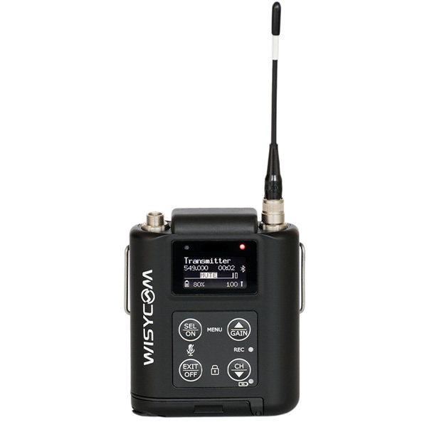 Wisycom MTP61 émetteur poche miniature 470-832