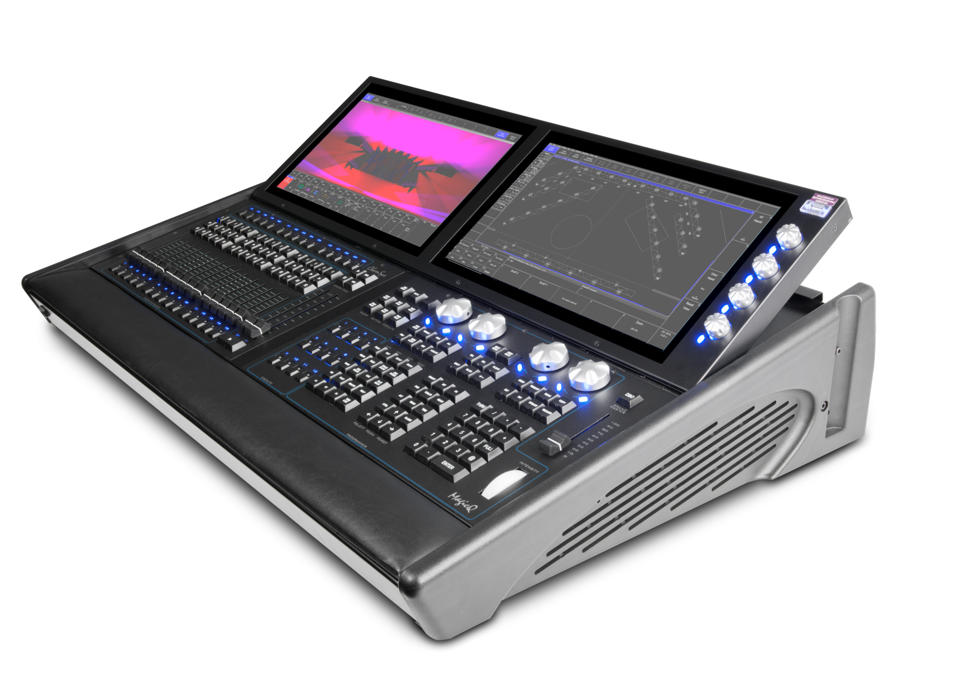Chamsys MagicQ MQ500 Stadium console lumière 200 univers