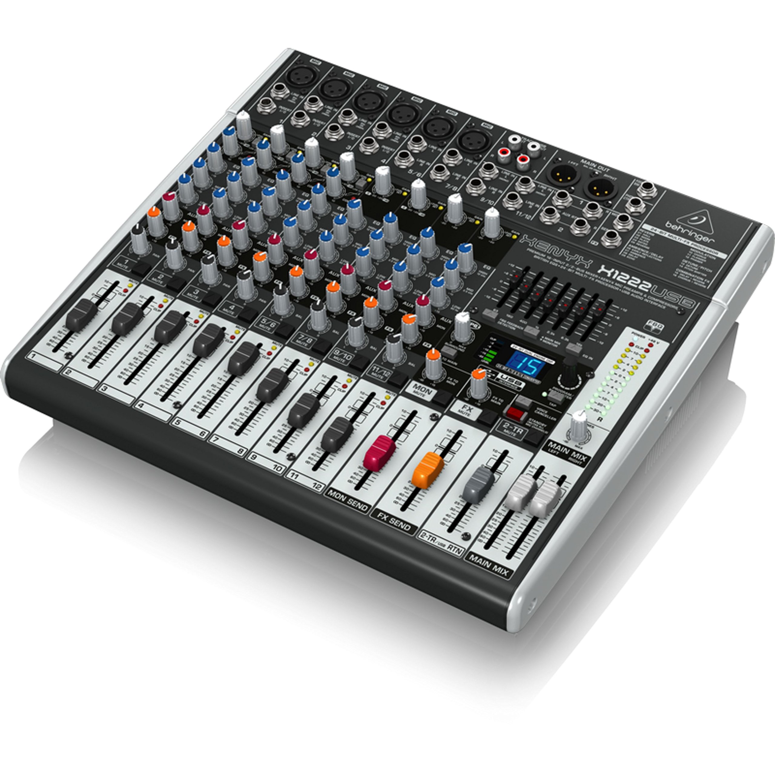 Behringer Xenyx X1832USB table de mixage 18 entrées USB effets