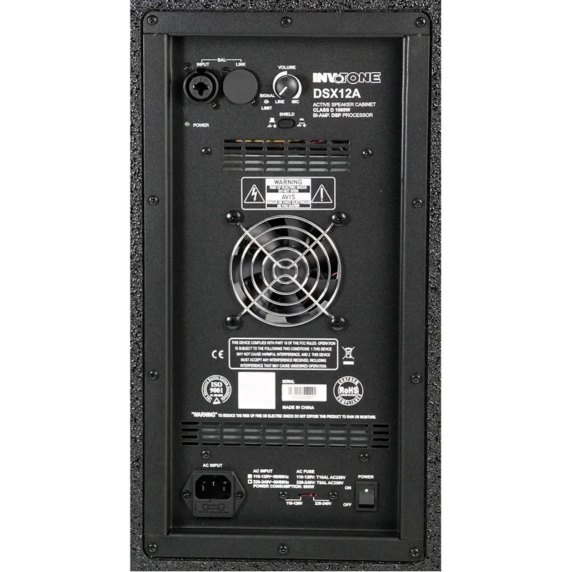 Invotone DSX12A enceinte active 12 pouces scène