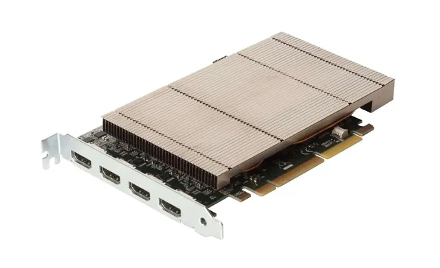 Chamsys MediaMaster VisionSC-HD4+H carte 4x HDMI