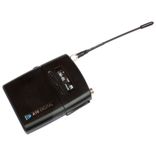 Fréquence HF Audio Ltd A10 TX-B émetteur pocket 518-608