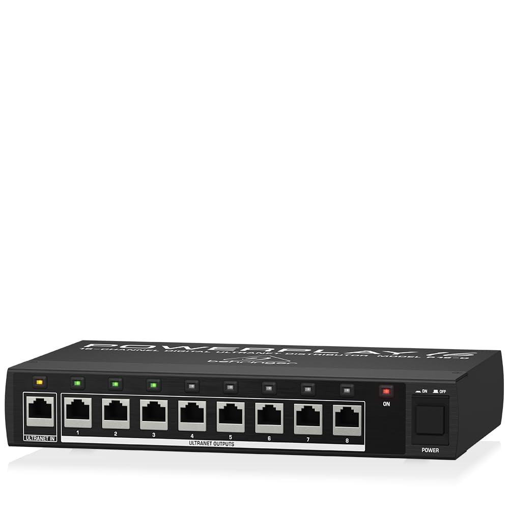 Behringer Powerplay P16-D hub de distribution 8 sorties