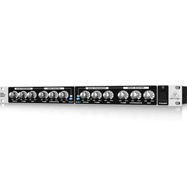 Behringer SX3040 V2 Sonic Exciter processeur de son stéréo 2 canaux