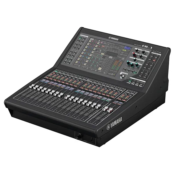 Yamaha QL1 console de mixage numérique Dante 16+2 faders