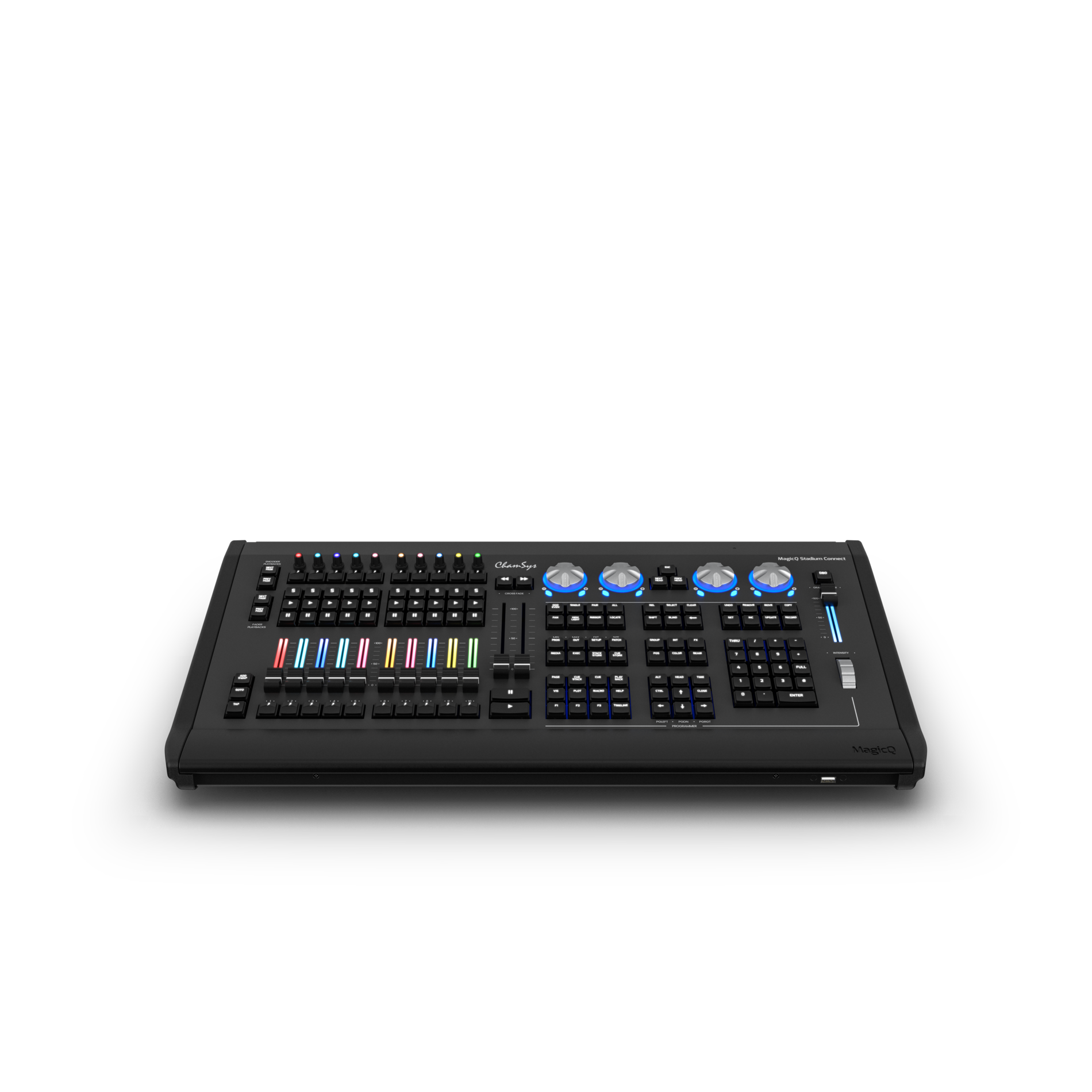 Chamsys MagicQ Stadium Connect surface 64 univers motorisée