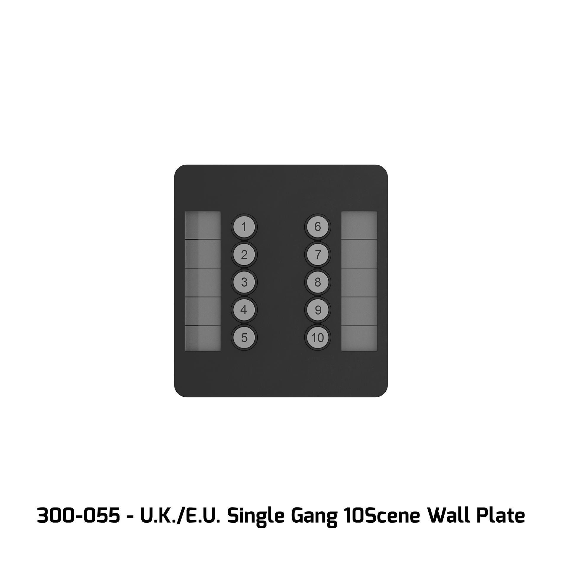 ChamSys GeNetix 10Scene plaque murale DMX 10 boutons pack 2