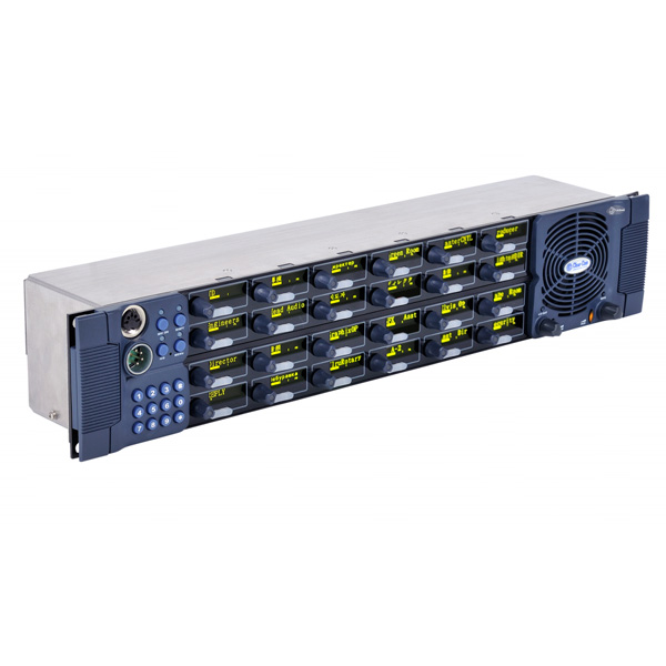 Clear-Com V24-X4 panneau intercom 24 touches Rotary