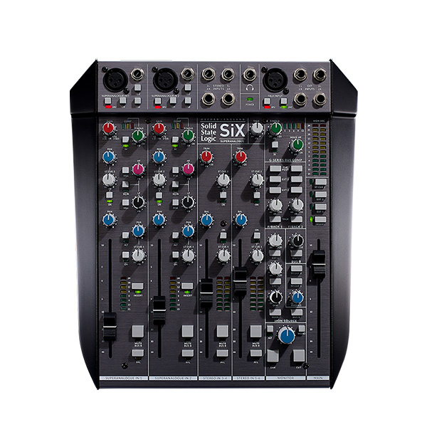 SSL Six console de mixage analogique 6 entrées