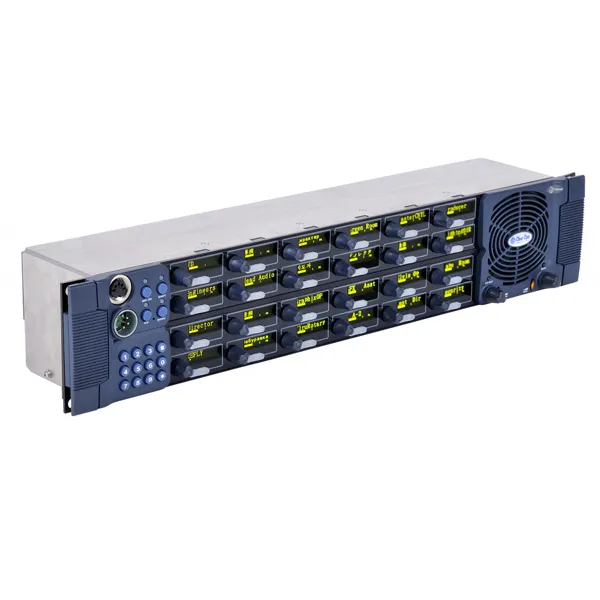 Clear-Com V24-X4 panneau intercom 24 touches Rotary