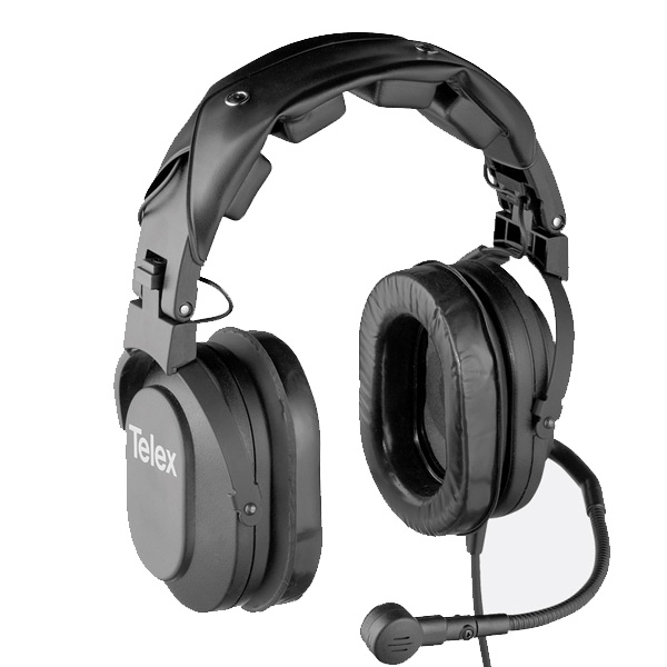 Telex HR2 XLR5M casque intercom antibruit -21dB