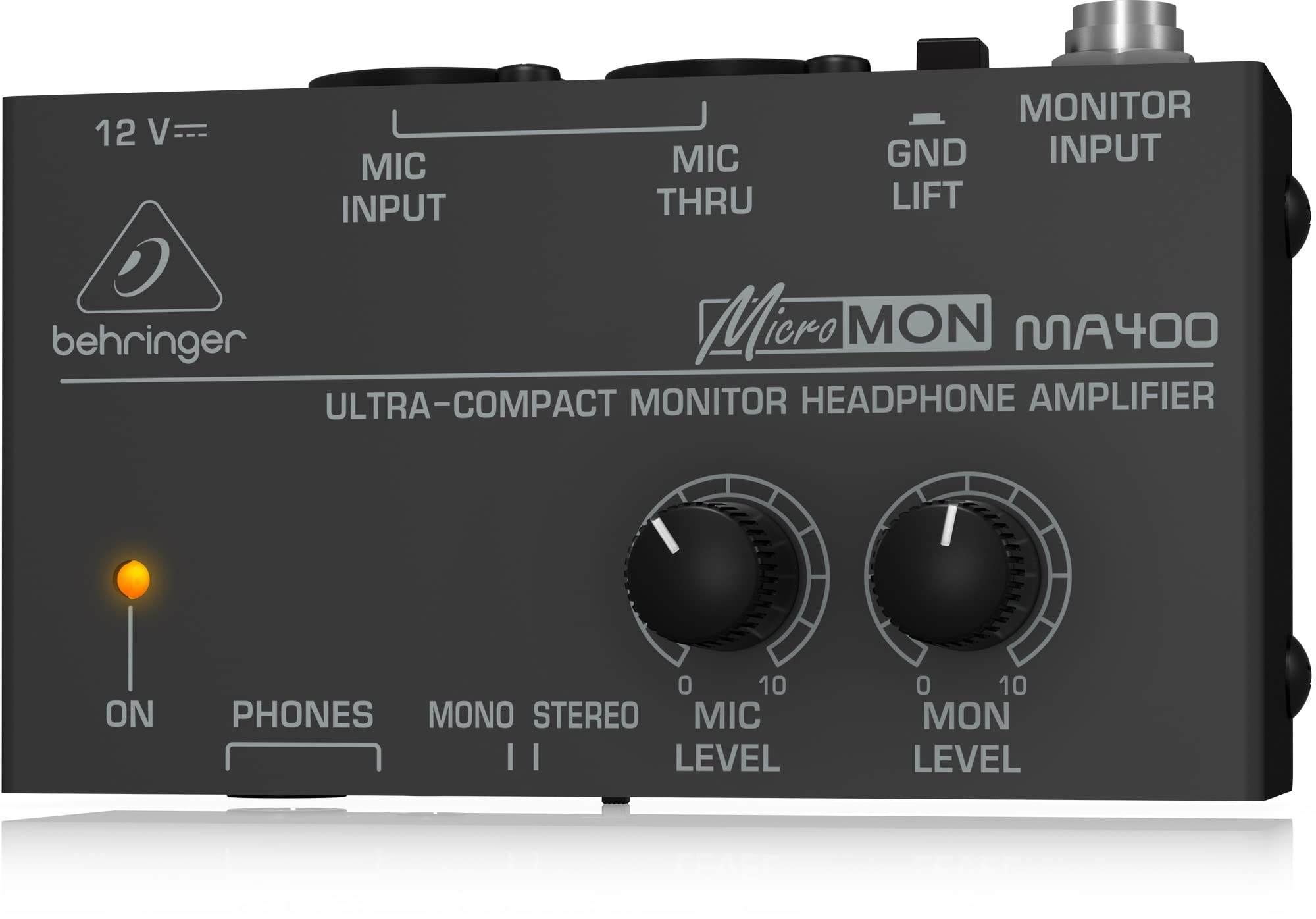 Behringer MA400 Micromon amplificateur casque monitor mono-stéréo