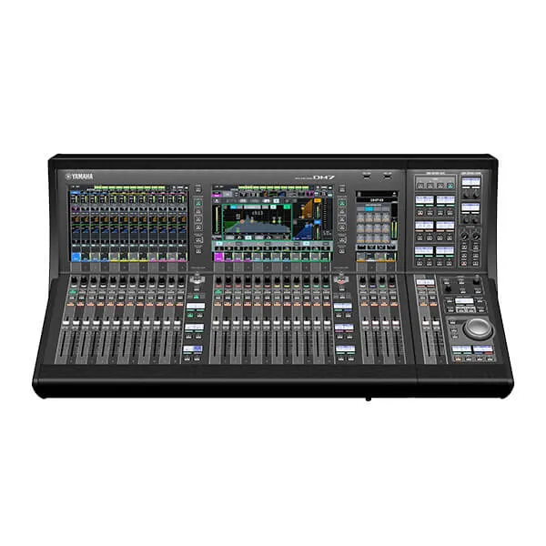 Yamaha DM7-EX console de mixage 120ch Dante + extension