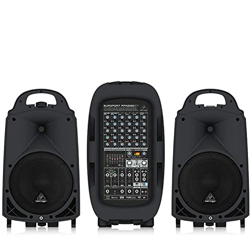 Behringer Europort PPA2000BT système sono portable Bluetooth 2000W