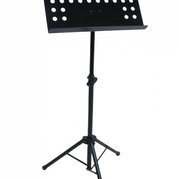 Tempo MST50 Pupitre Musique Pliant Scène Noir