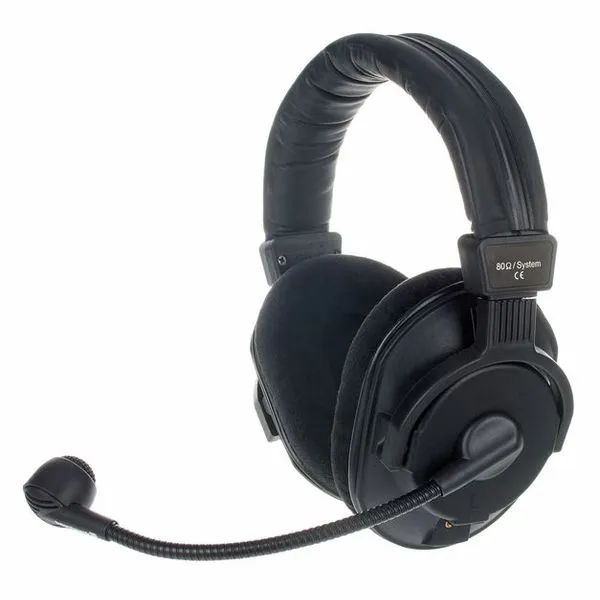 Beyer DT290 Intercoms micro-casque deux oreilles XLR4F