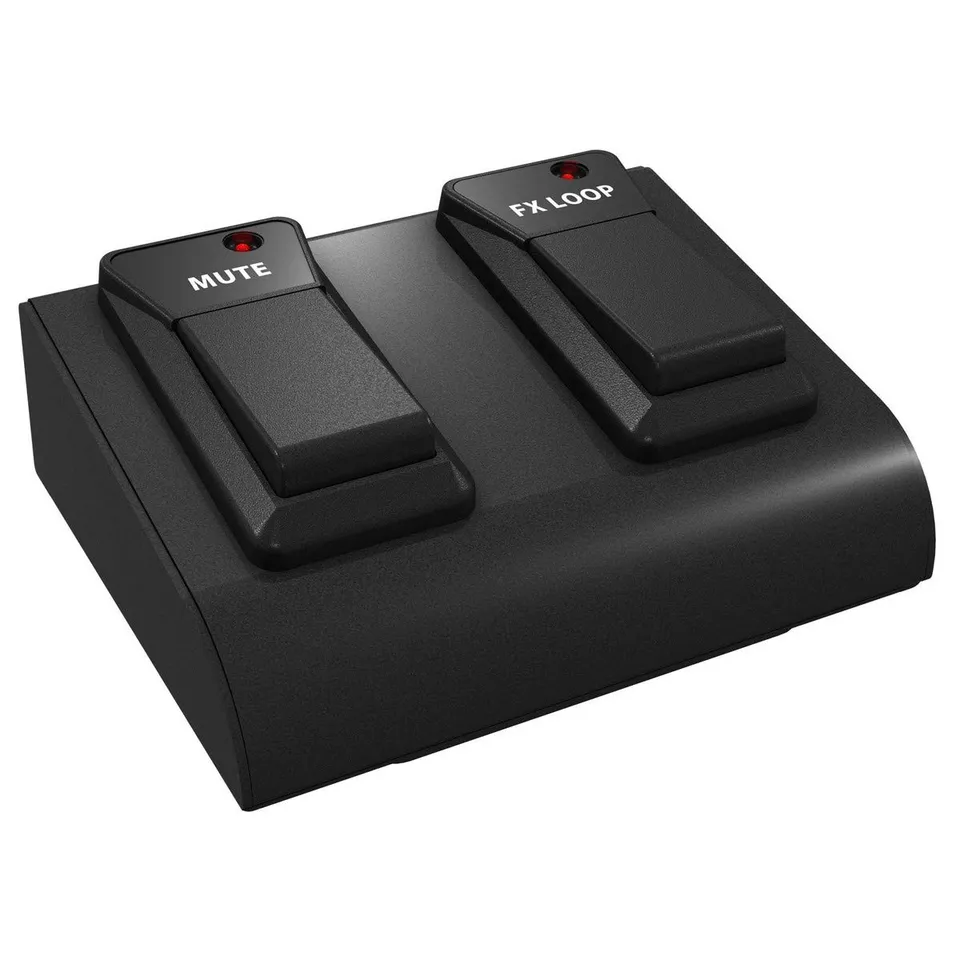 Behringer FS112BX pédale footswitch 2 boutons métal