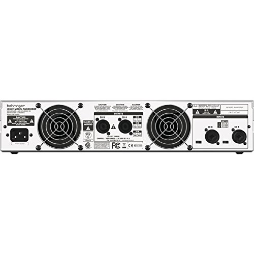 Behringer iNuke NU6000DSP amplificateur DSP USB 6000W 2 canaux