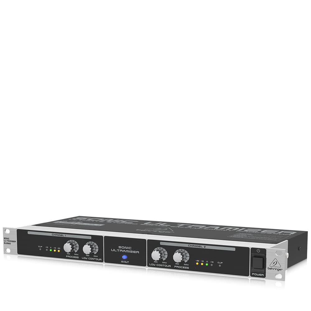 Behringer Sonic Ultramizer SU9920 processeur de signal stéréo 2 canaux