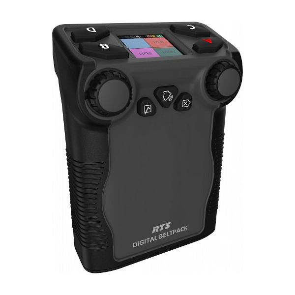Fréquence INTERCOMS RTS DBP intercom ceinture 4 directions OMNEO
