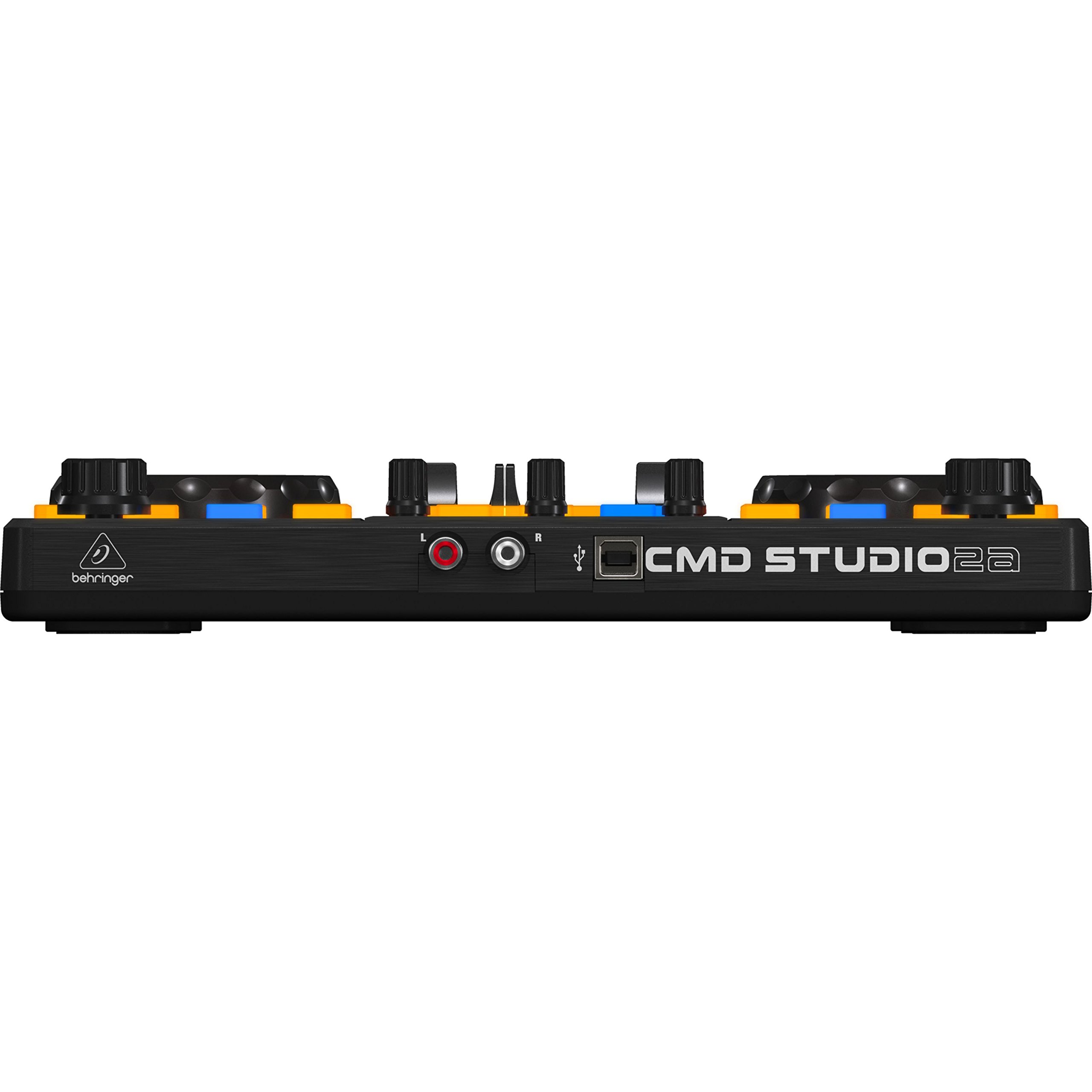 Behringer CMD Studio 2A contrôleur DJ USB 4 canaux