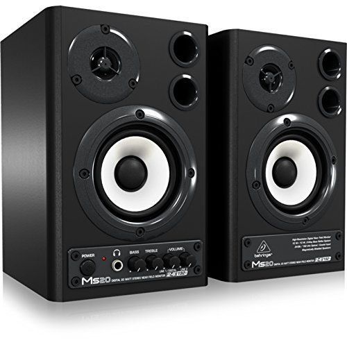 Behringer MS20 enceintes monitoring 20 W S/PDIF paire