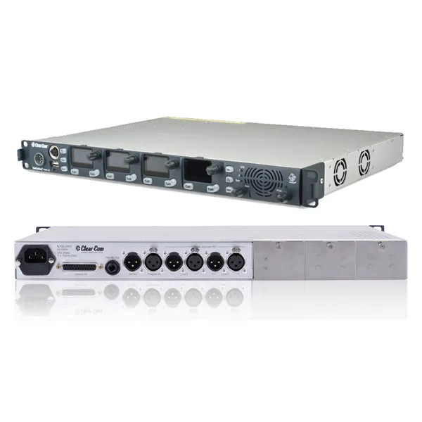 Clear-Com HMS-4X base intercom numérique 12ch Helixnet