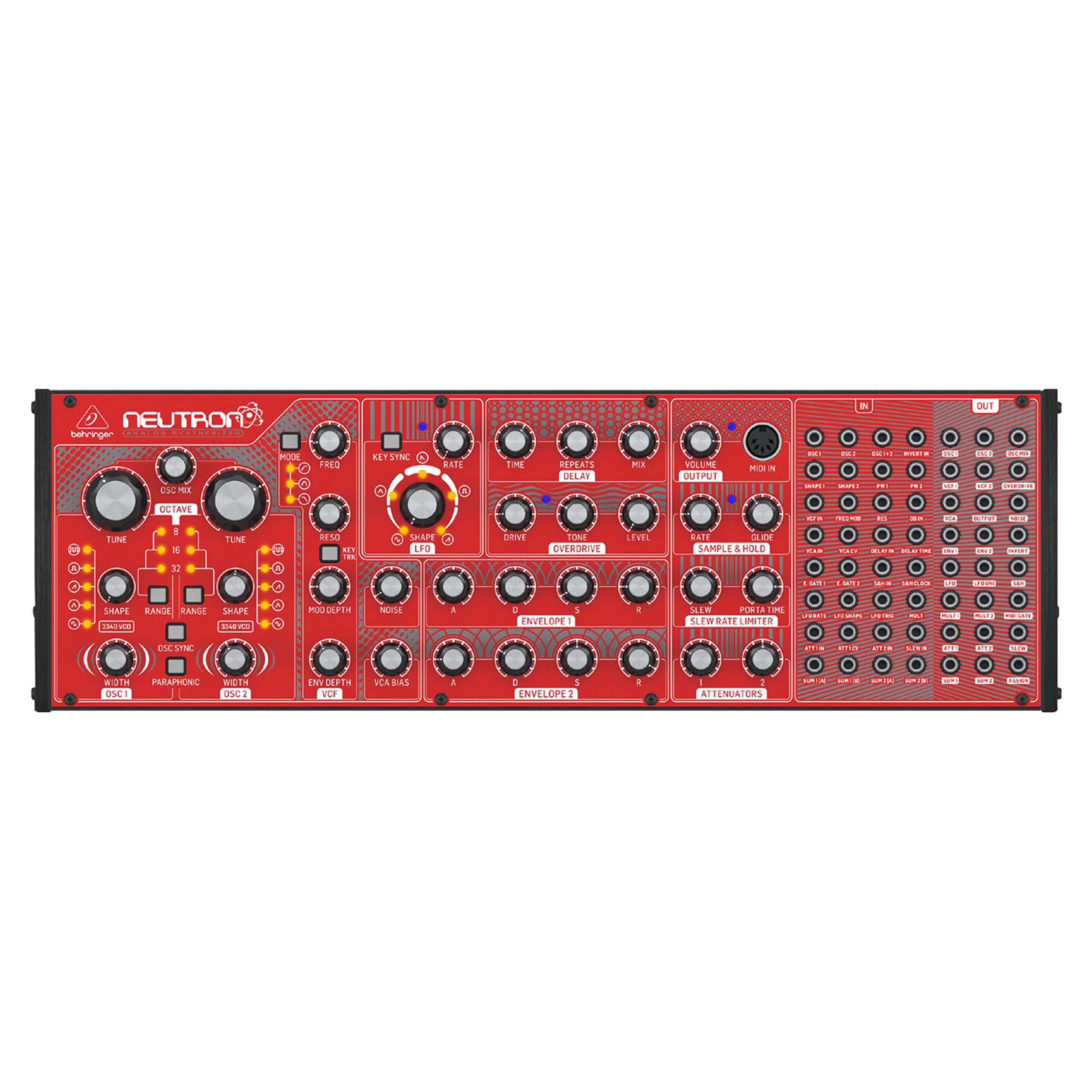 Behringer Model D synthétiseur analogique 3 VCO Eurorack