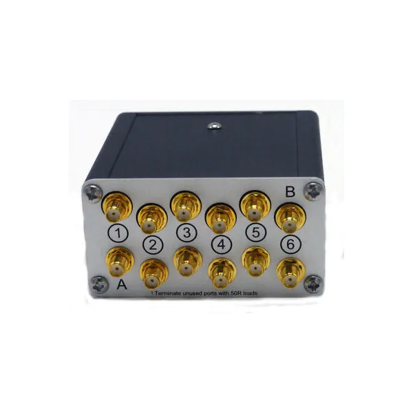Fréquence HF BSRF AS122 splitter RF 1xBNC vers 6xSMA