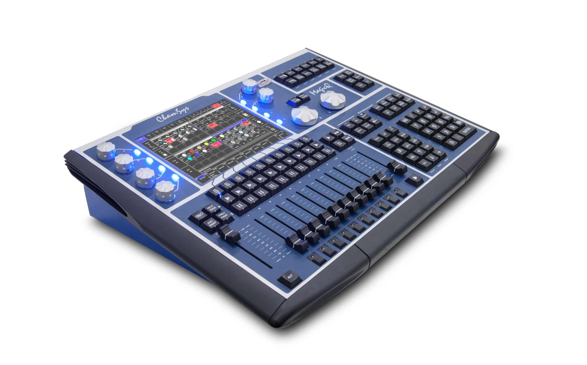 Chamsys MQ60 console lumière compacte 12 univers