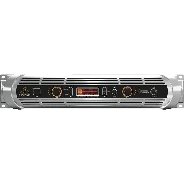 Behringer iNuke NU6000DSP amplificateur DSP USB 6000W 2 canaux