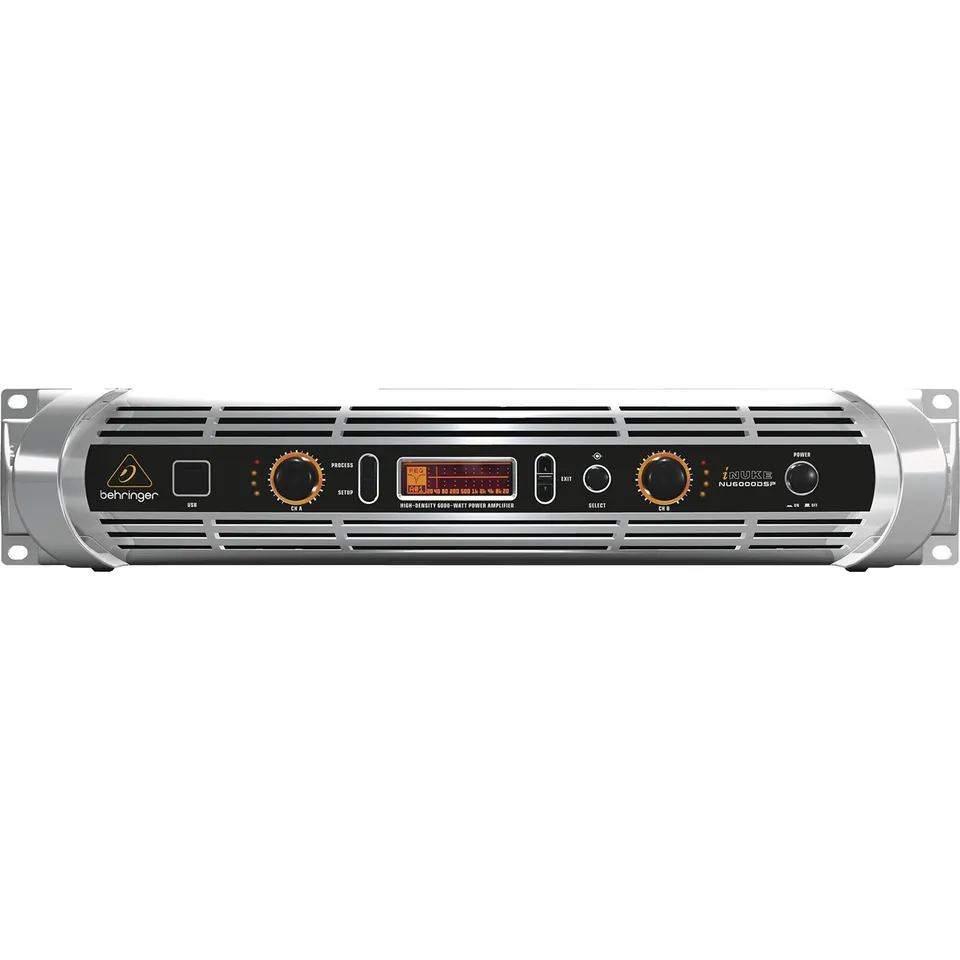 Behringer iNuke NU6000DSP amplificateur DSP USB 6000W 2 canaux