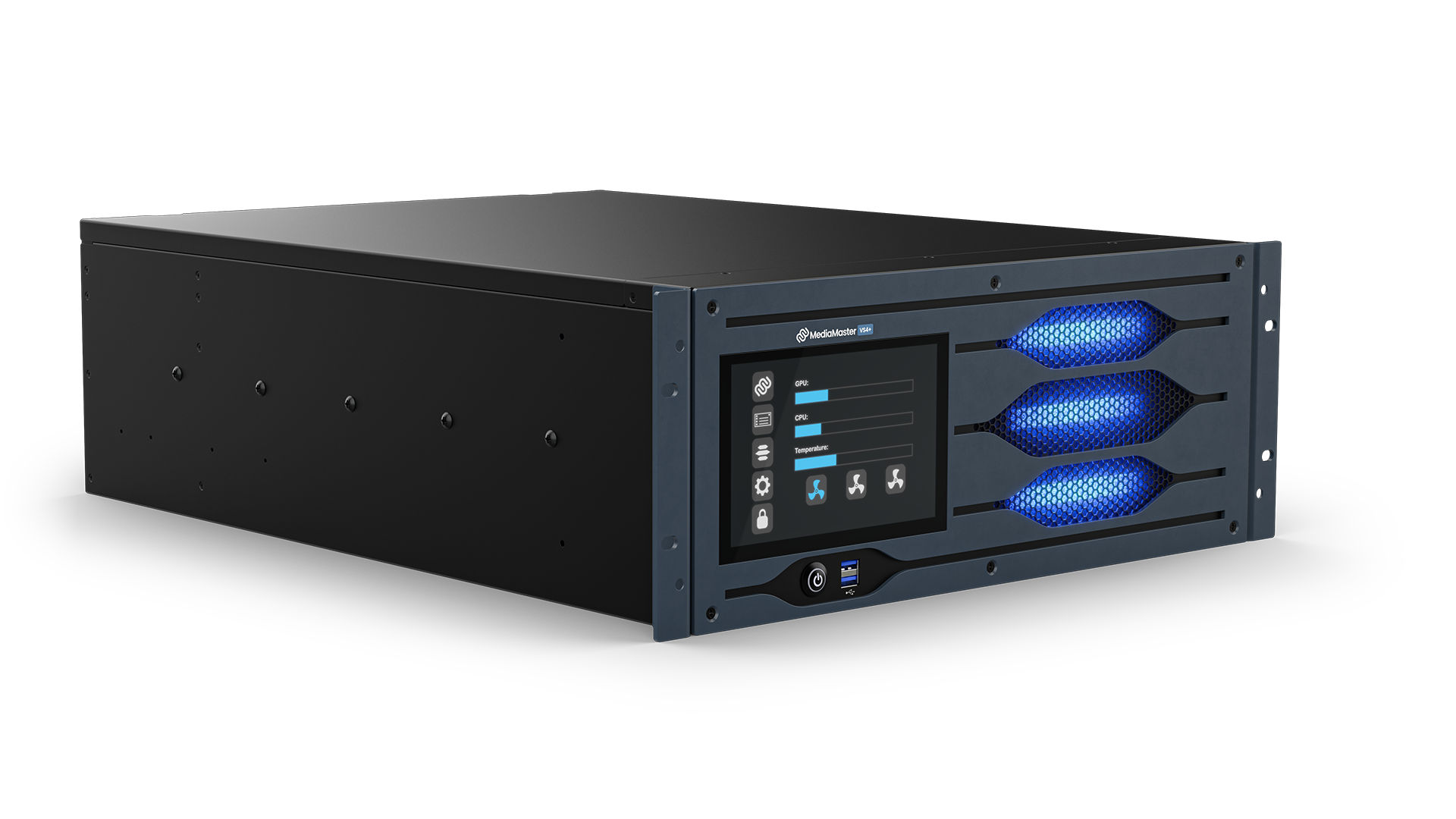 Chamsys MediaMaster VS4+ serveur média rack 4x 4K