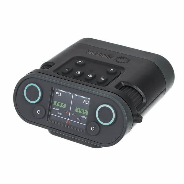 PunQtum Q110 beltpack intercom filaire 2 canaux