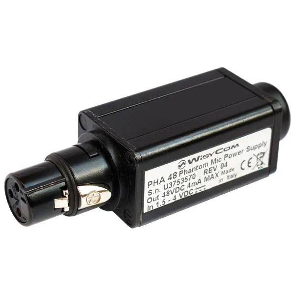Wisycom PH48 alimentation Phantom 48V MTP HF