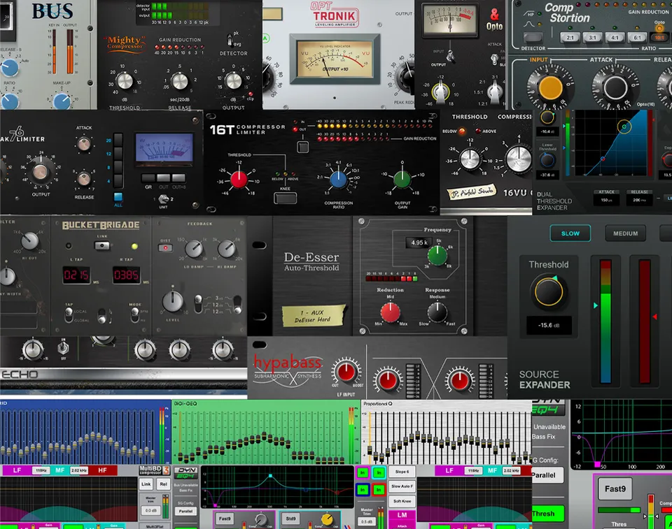 Allen & Heath SQ SQ+ PlusPack pack d'effets DEEP RackExtra
