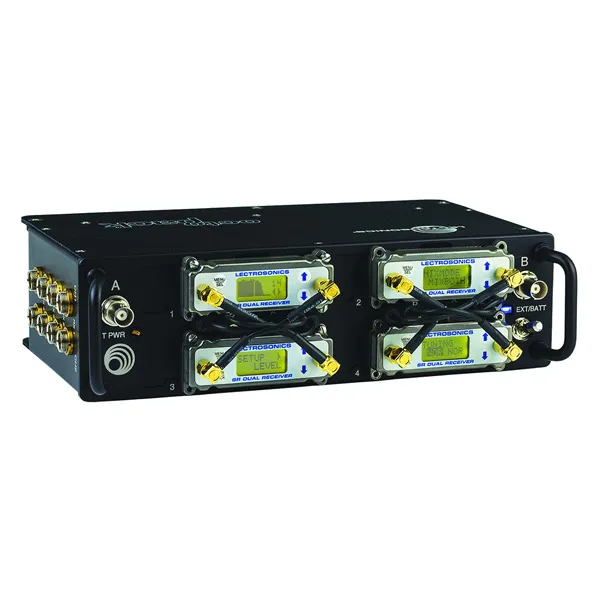 Lectrosonics HF Octopack berceau coupleur 4 RX