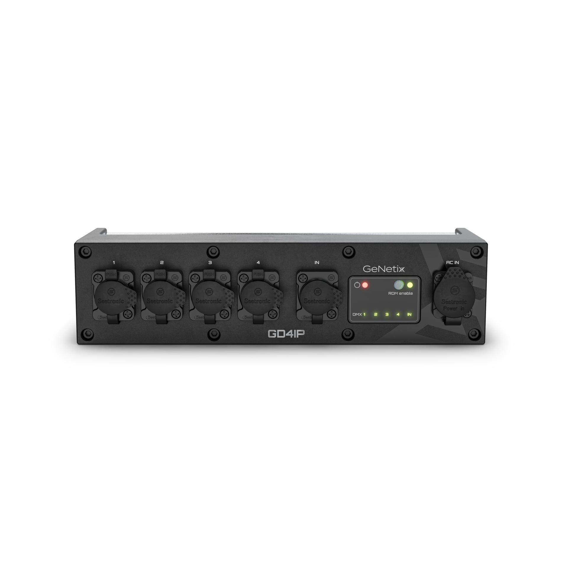 Chamsys GeNetix GD4IP Splitter DMX 4 Ports IP65