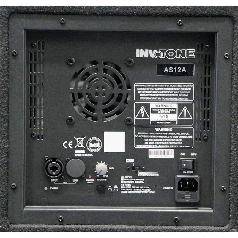 Invotone AS12A enceinte active 300W 12 pouces