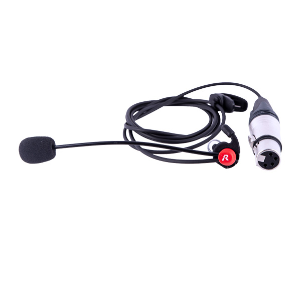 Riedel Rune 1 micro-casque intercom mono L/R Bolero