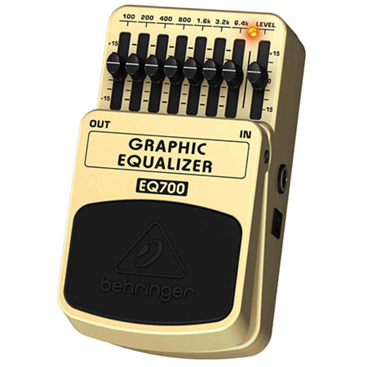 Behringer EQ-700 égaliseur guitare 7 bandes 100 Hz-6,4 kHz