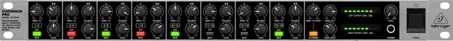 Behringer RX1602 Eurorack mixeur ligne 16 entrées rackable noir