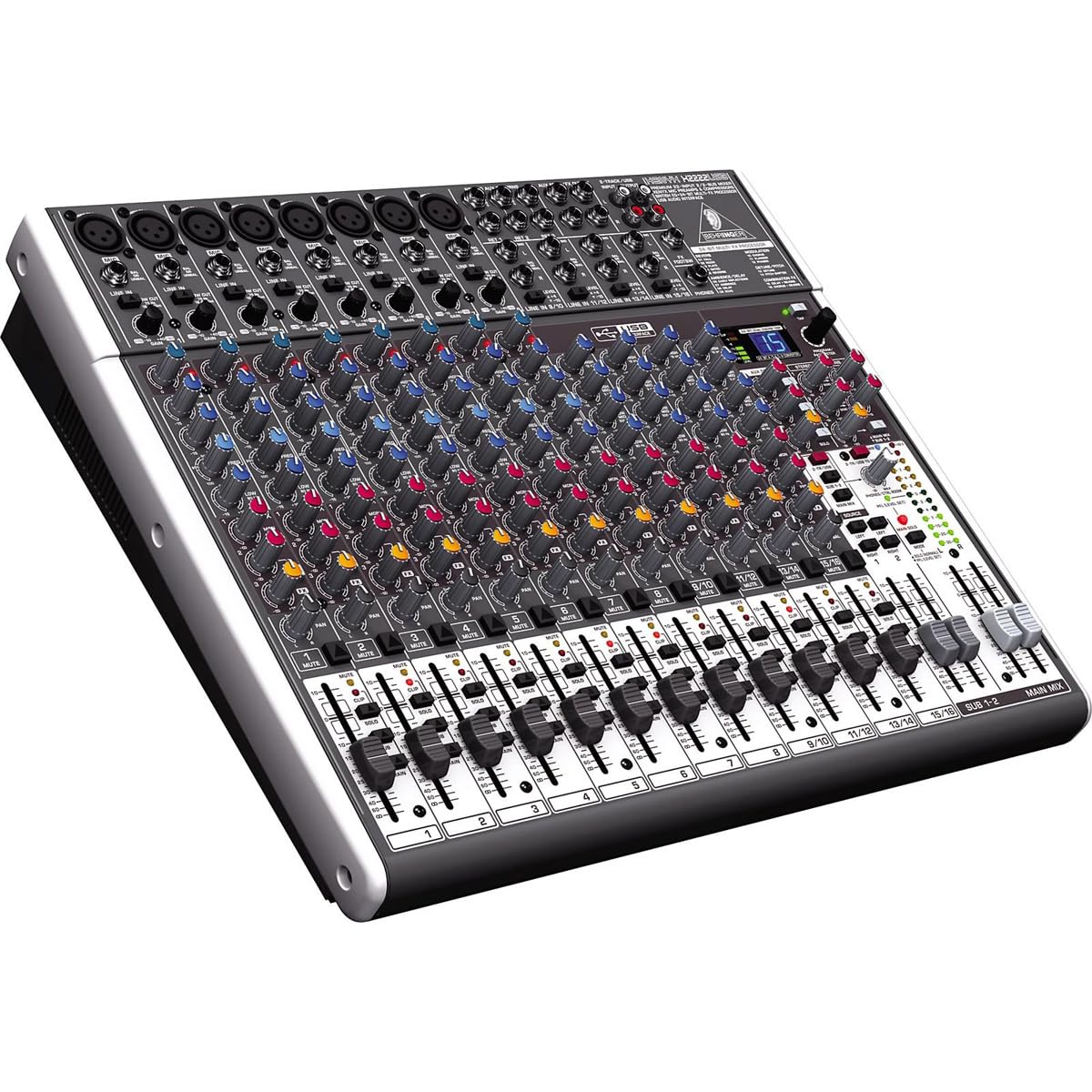 Behringer Xenyx X1832USB table de mixage 18 entrées USB effets