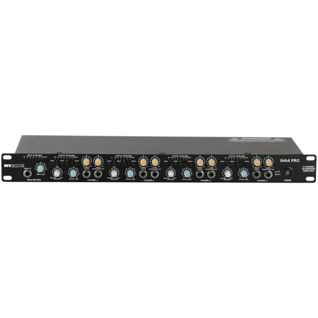 Invotone IHA4PRO amplificateur casque 4 canaux